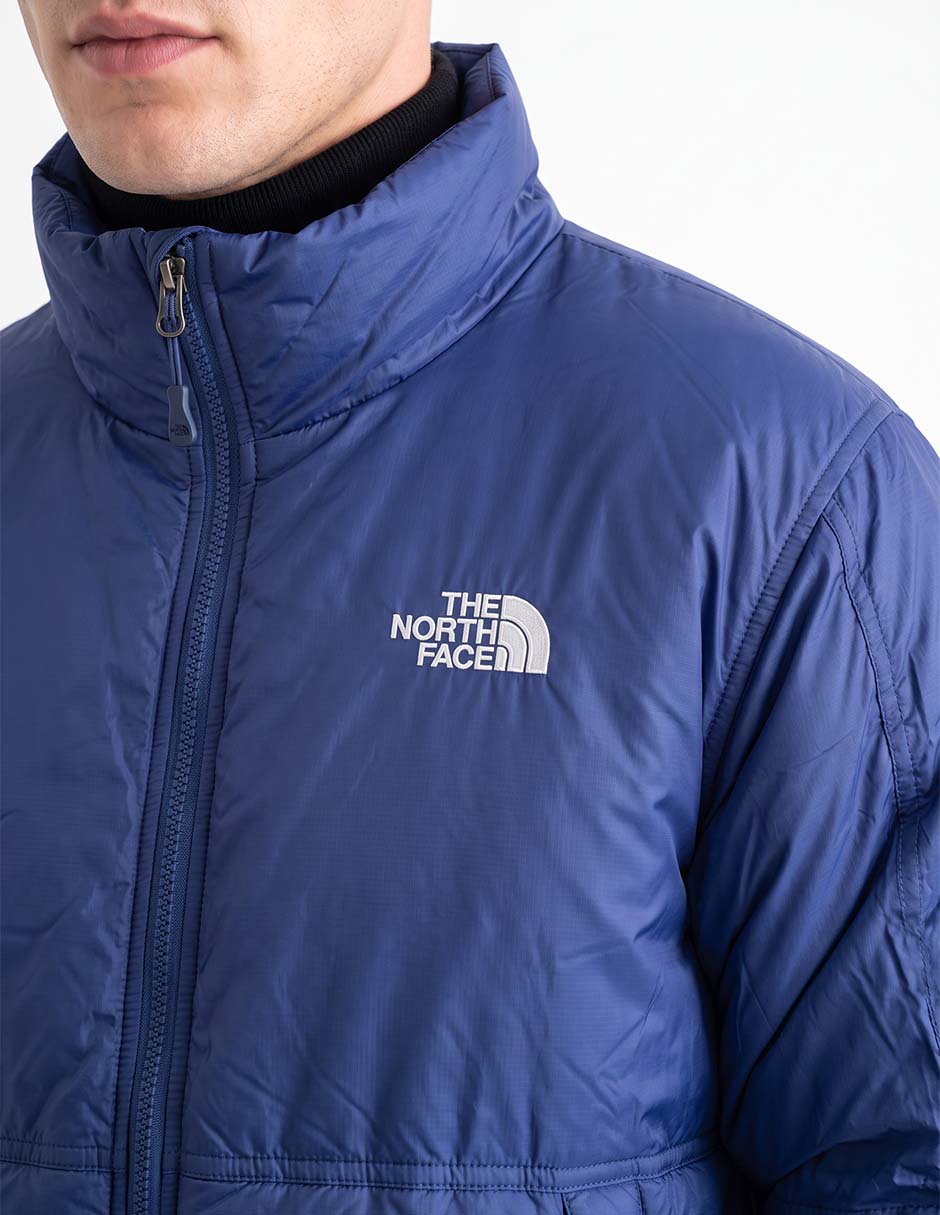 Chamarra casual con bolsillos para hombre