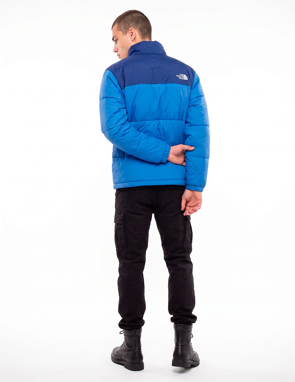 Chamarra acolchada con bolsillos para hombre 4
