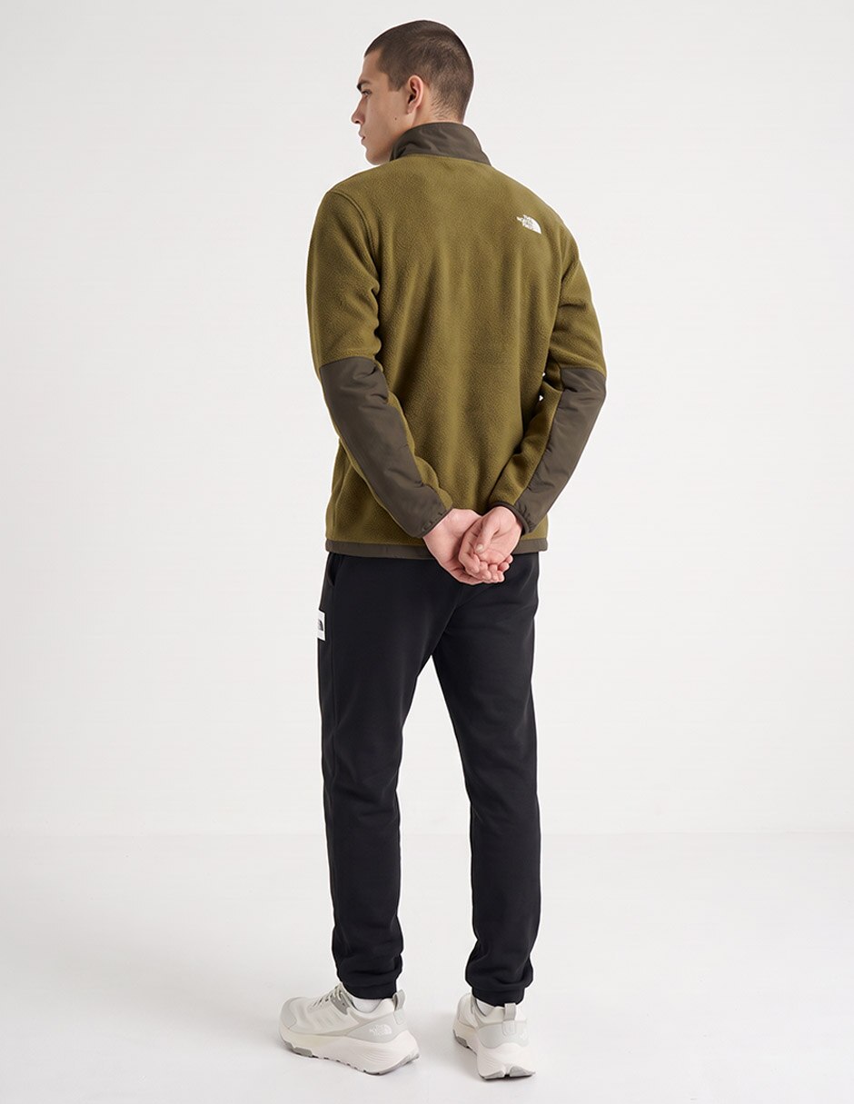 Chamarra casual con bolsillos para hombre