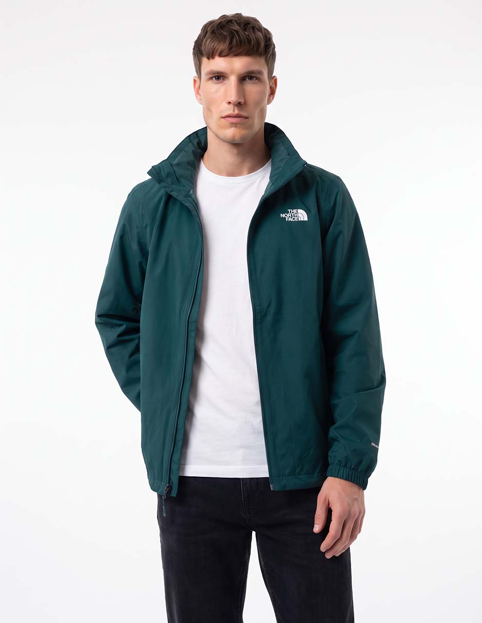 Chamarra casual con bolsillos para hombre