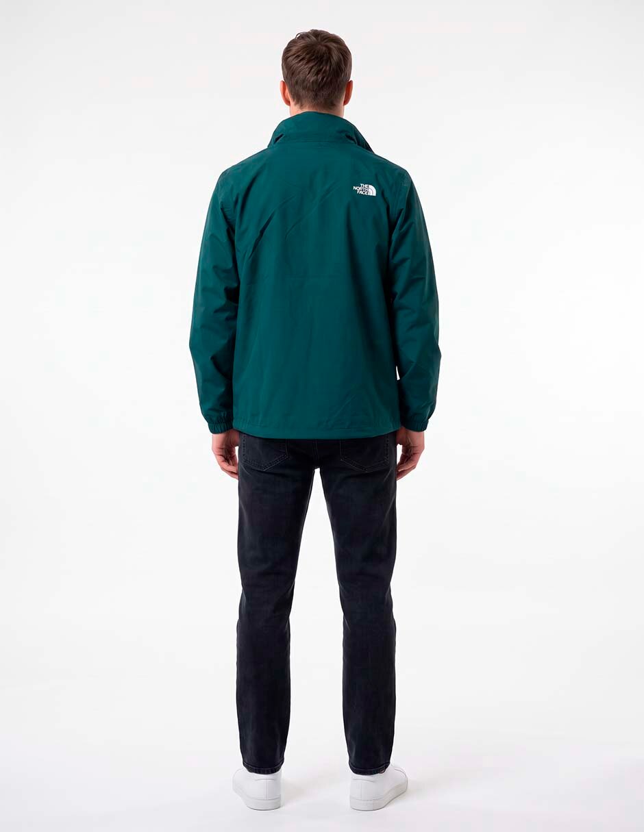 Chamarra casual con bolsillos para hombre
