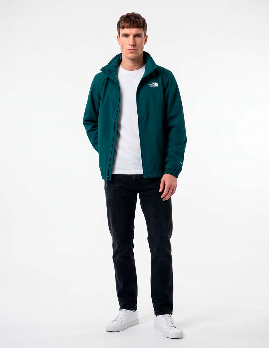Chamarra casual con bolsillos para hombre