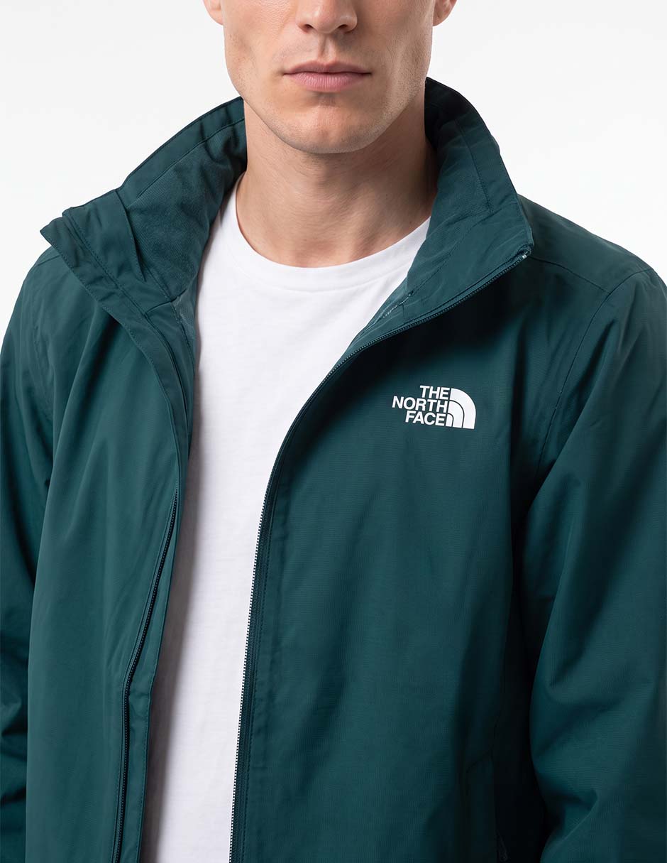 Chamarra casual con bolsillos para hombre