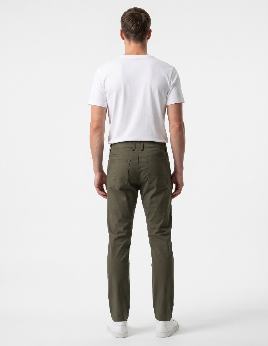 Pantalón cargo casual para hombre 2
