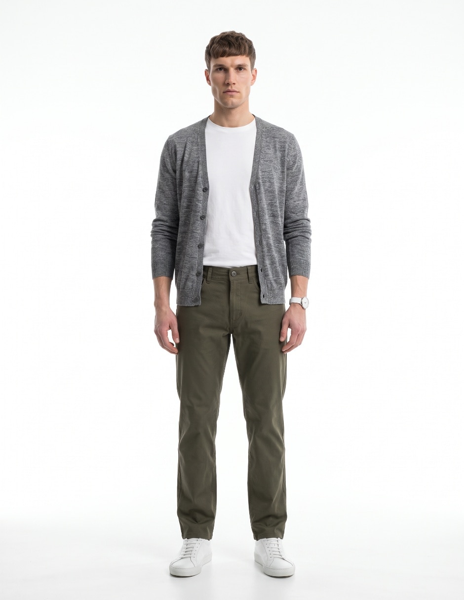 Pantalón cargo casual para hombre 3