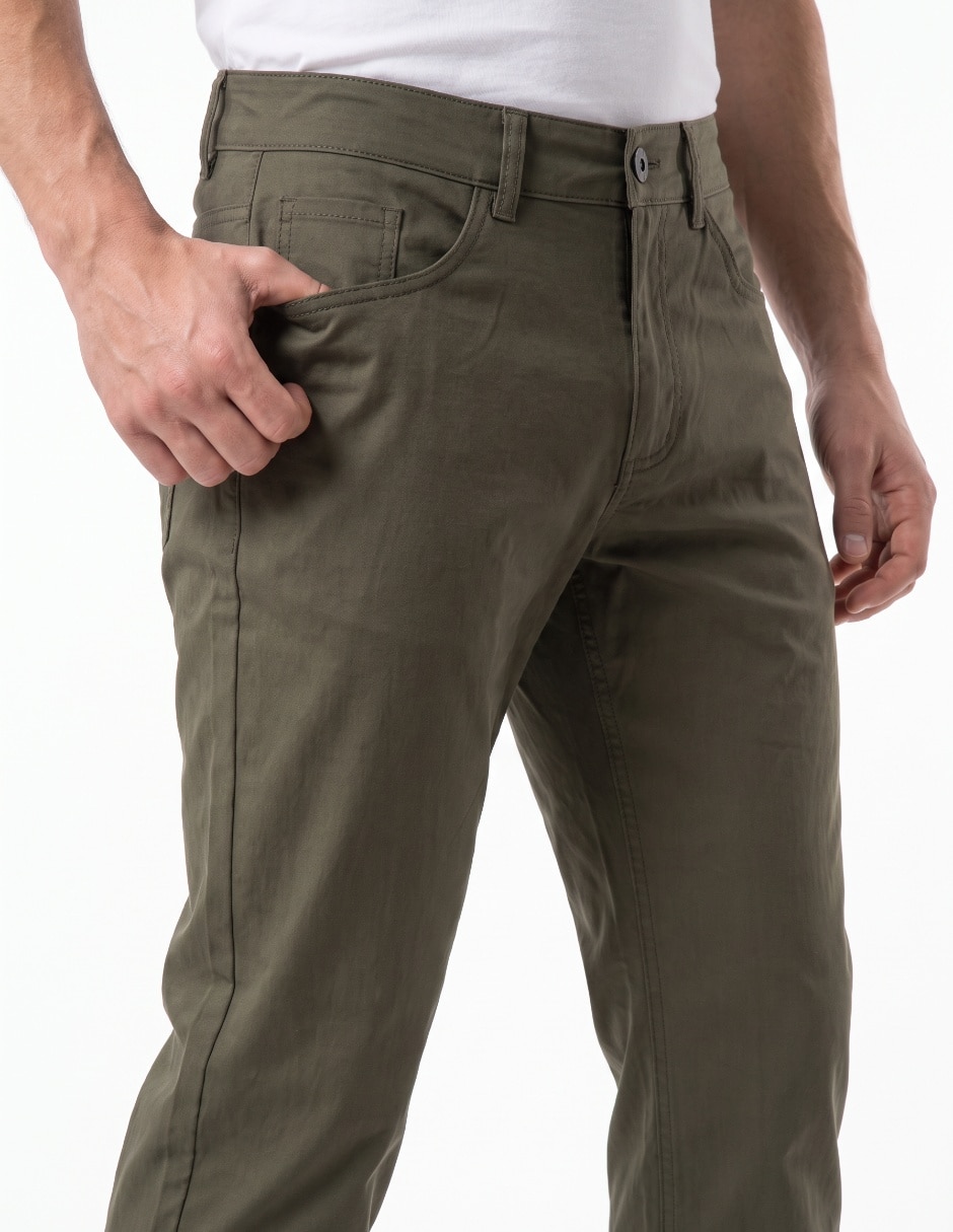 Pantalón cargo casual para hombre 4