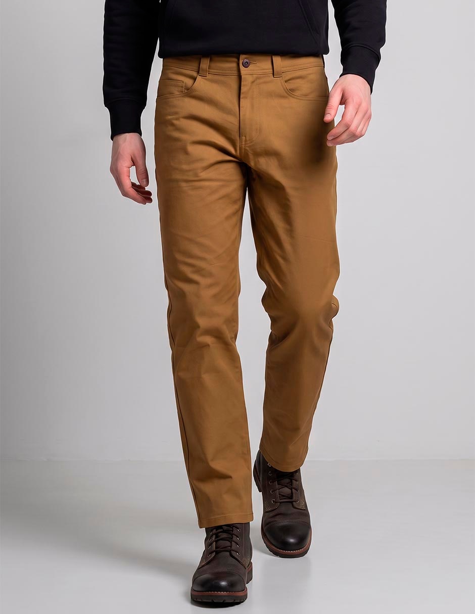 Pantalón business casual straight de algodón para hombre Pantalón business casual straight de algodón para hombre