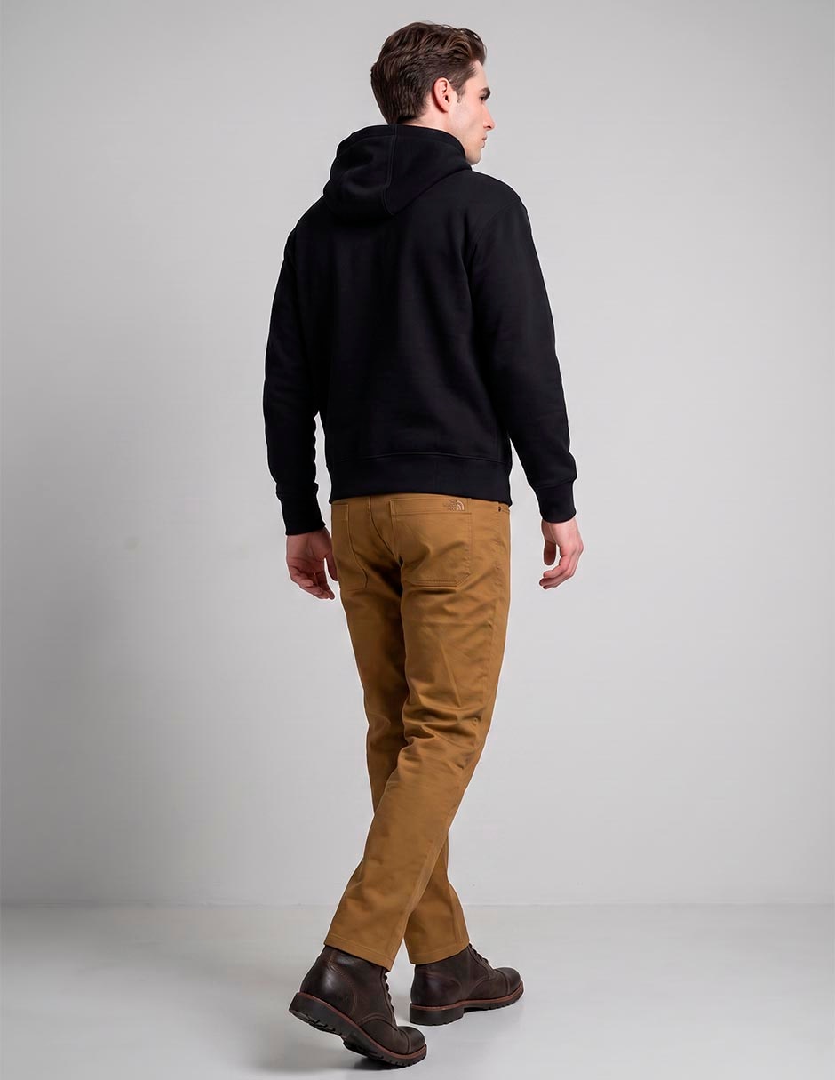 Pantalón business casual straight de algodón para hombre 3