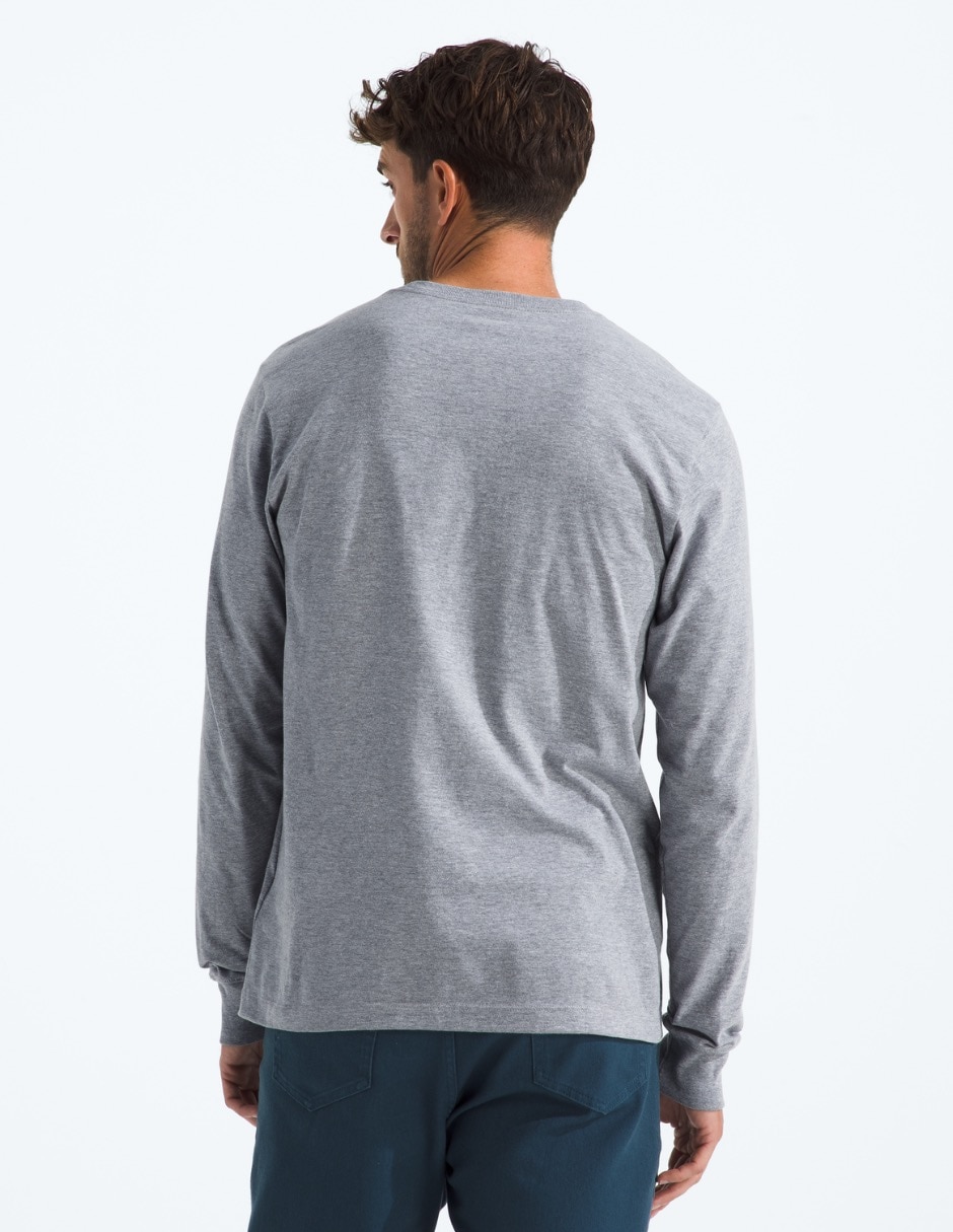 Playera The Noth Face cuello redondo para hombre