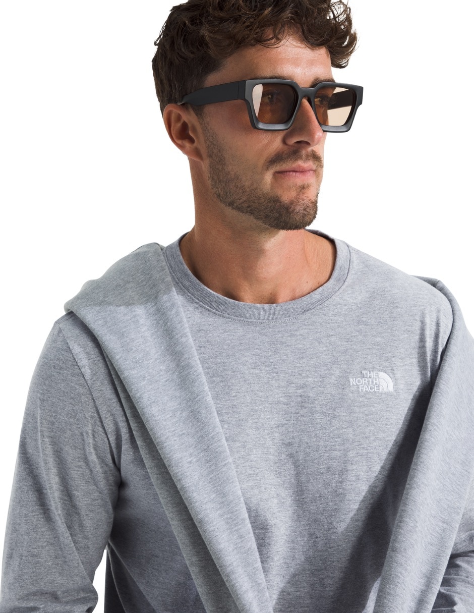 Playera The Noth Face cuello redondo para hombre