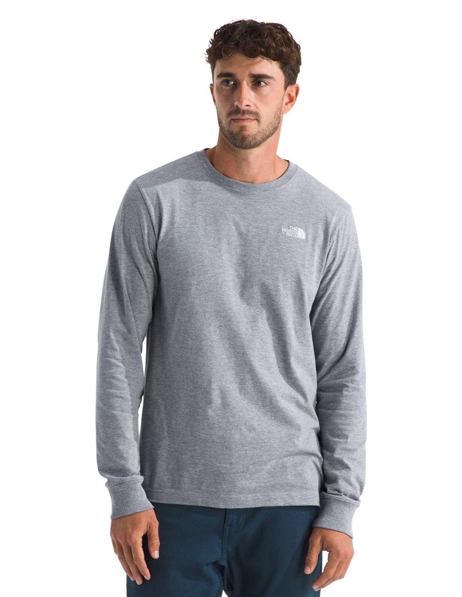Playera The Noth Face cuello redondo para hombre
