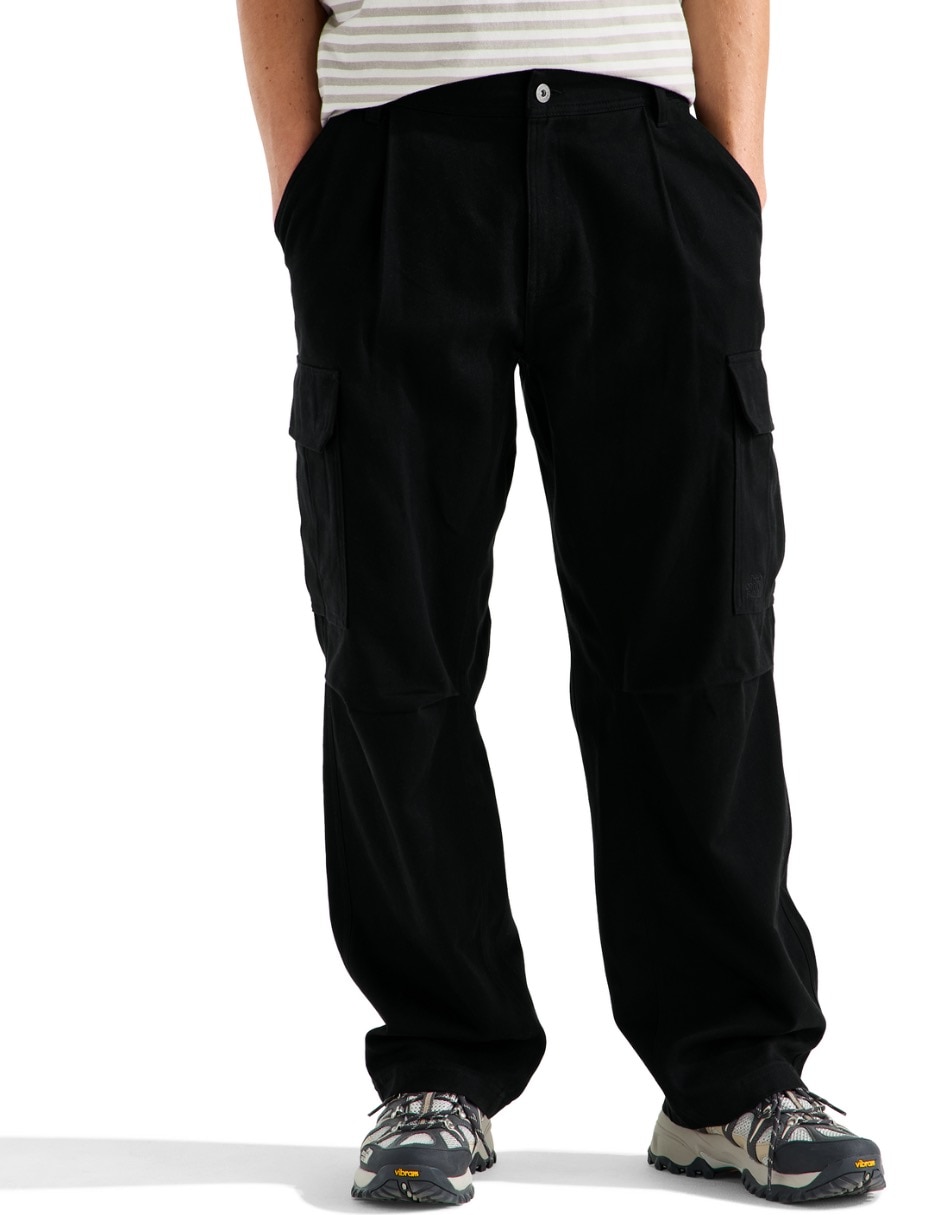 Pantalón regular para hombre