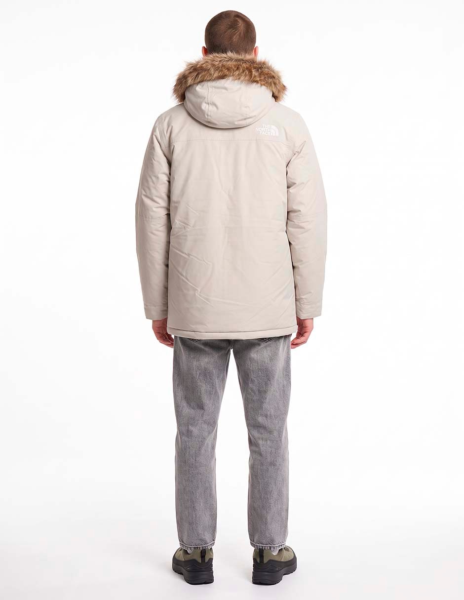 Chamarra parka para hombre 4