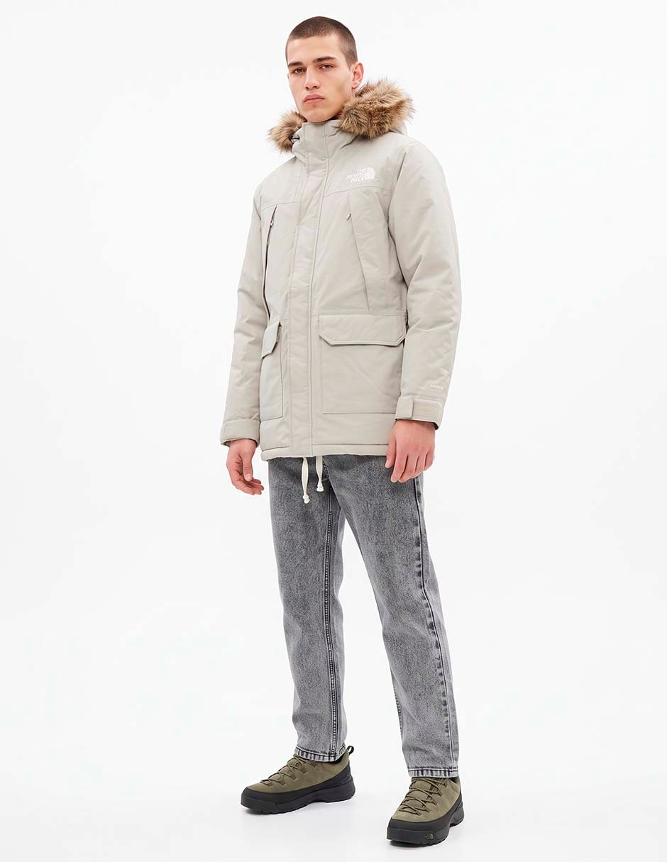 Chamarra parka para hombre 3