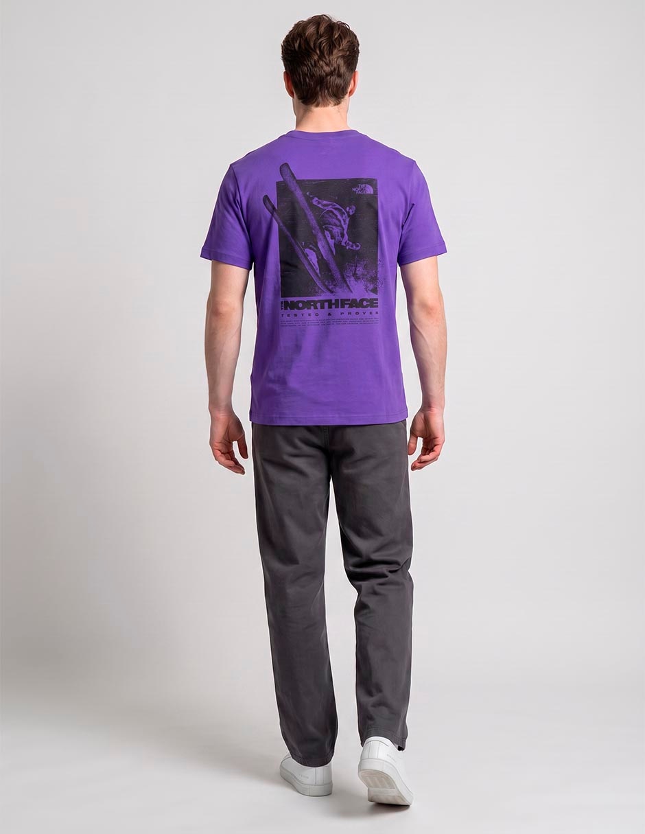 Playera cuello redondo para hombre 3