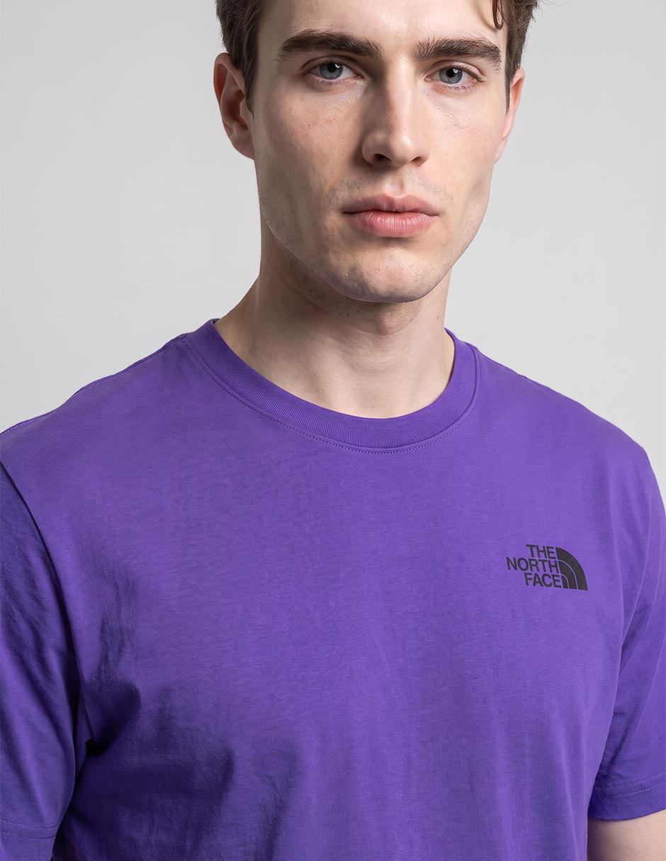 Playera cuello redondo para hombre 2