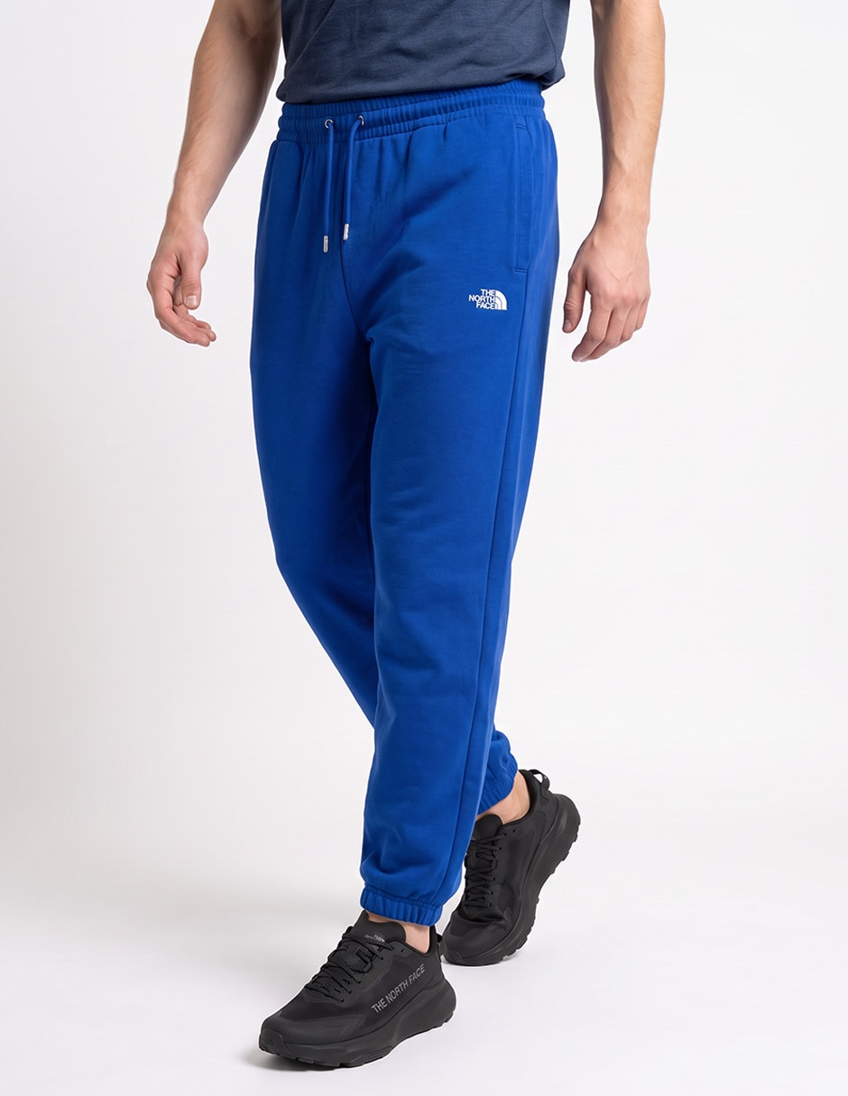 Pants regular con agujeta para hombre