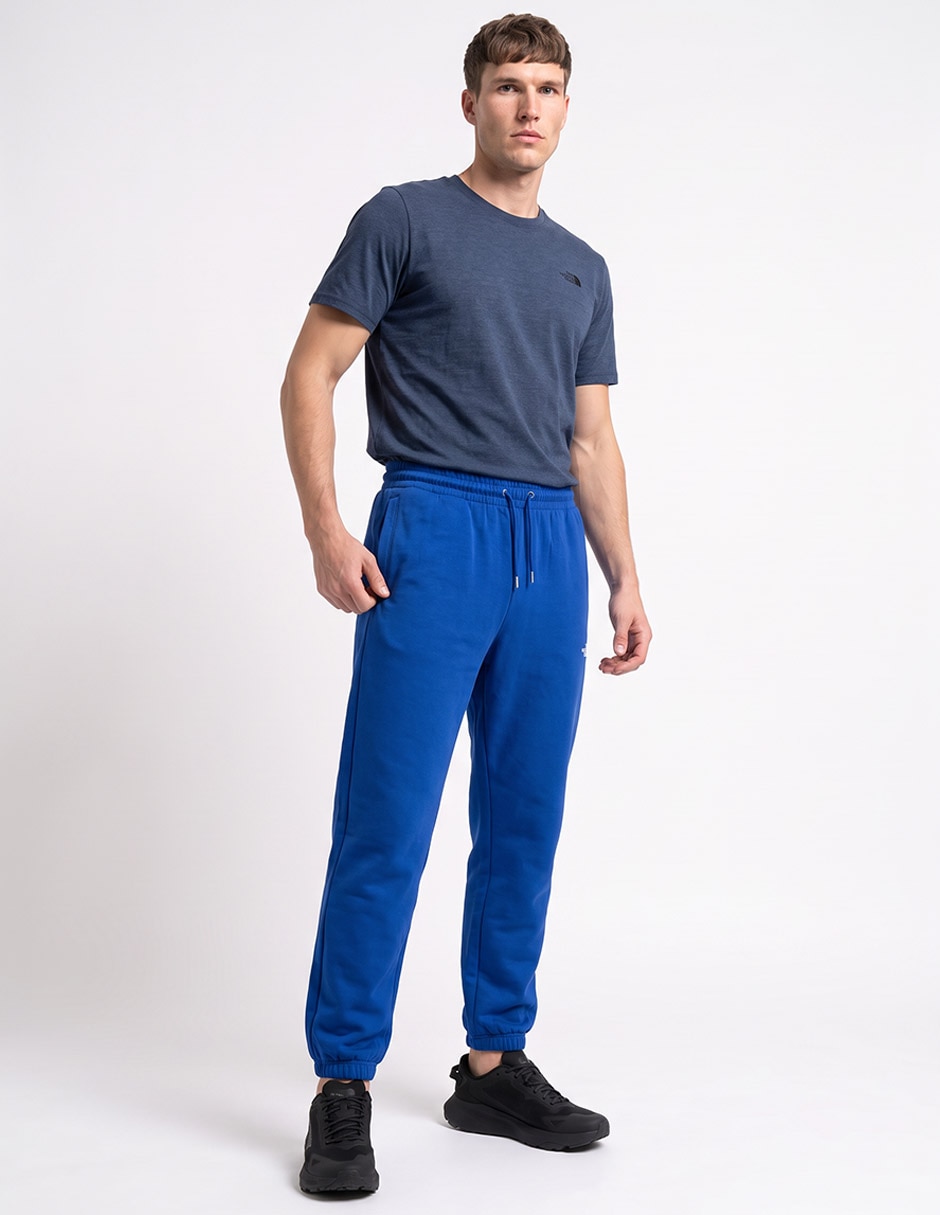 Pants regular con agujeta para hombre 3