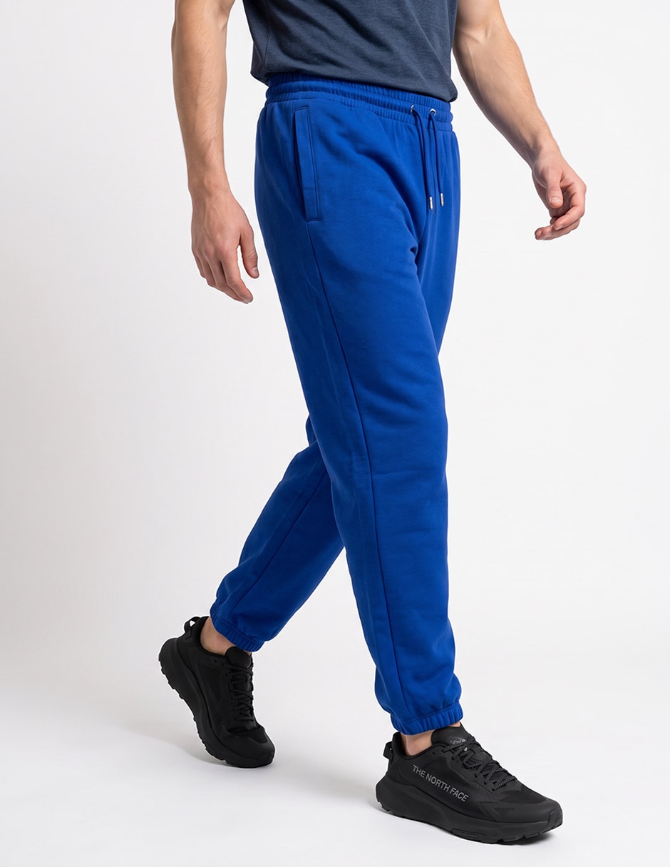 Pants regular con agujeta para hombre 2
