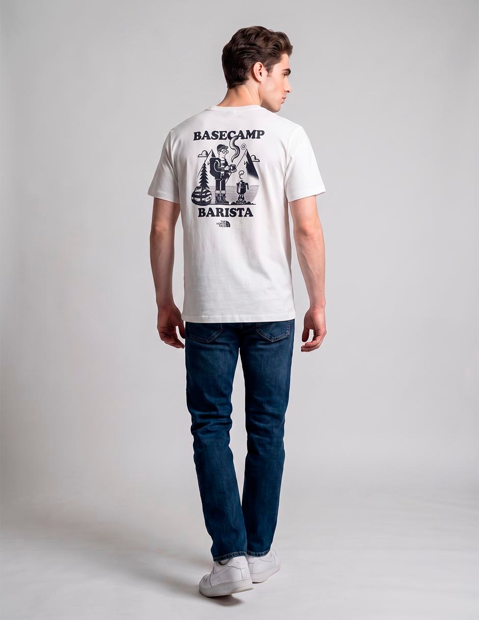 Playera cuello redondo para hombre 3