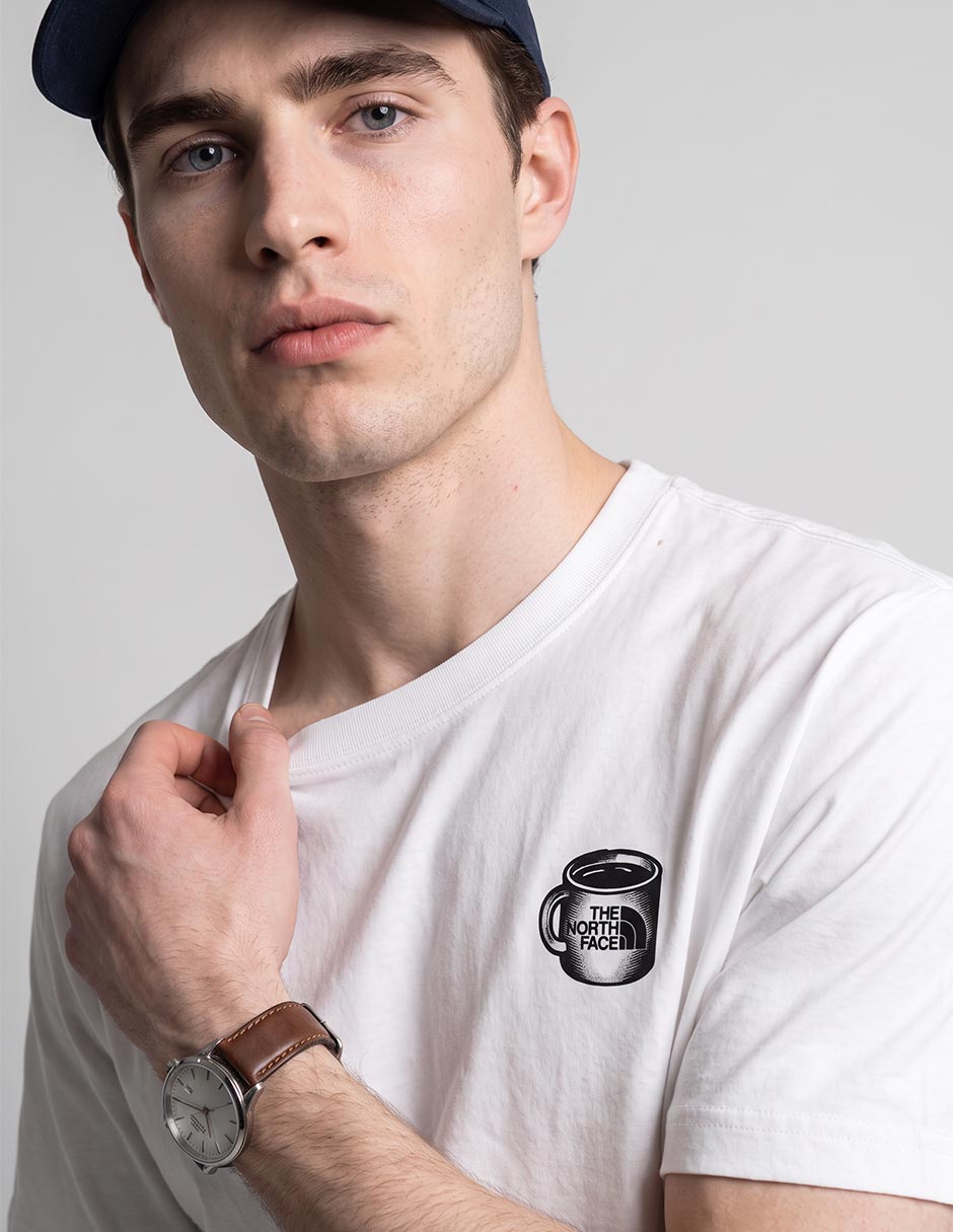 Playera cuello redondo para hombre 2