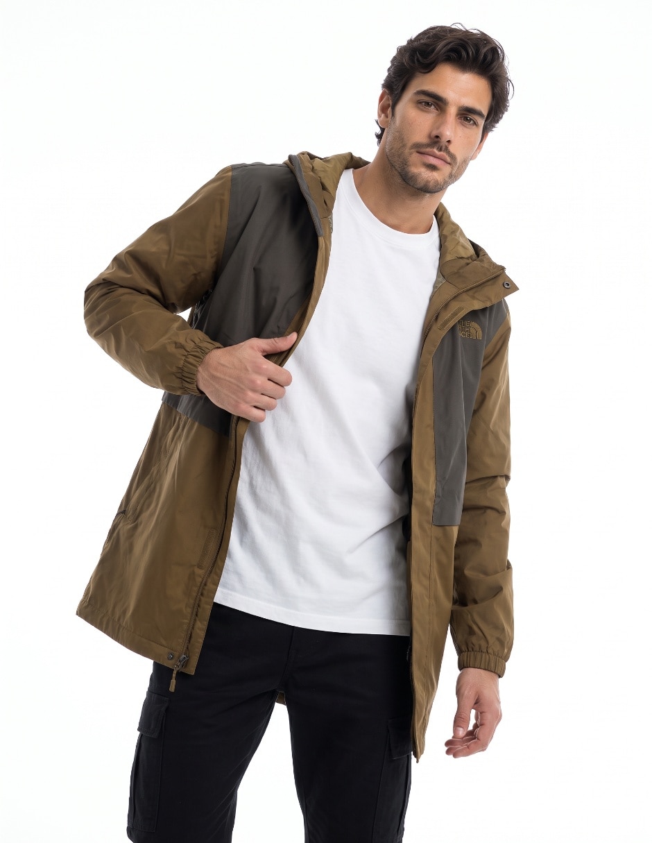Chamarra parka con bolsillos para hombre Chamarra parka con bolsillos para hombre