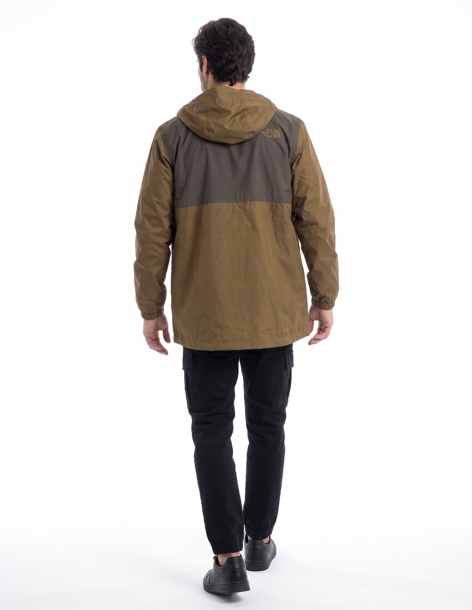 Chamarra parka con bolsillos para hombre 2