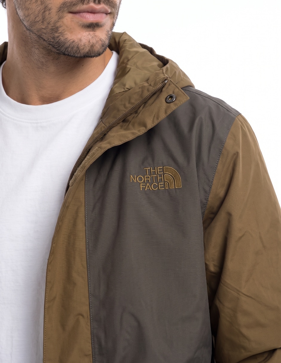 Chamarra parka con bolsillos para hombre 4