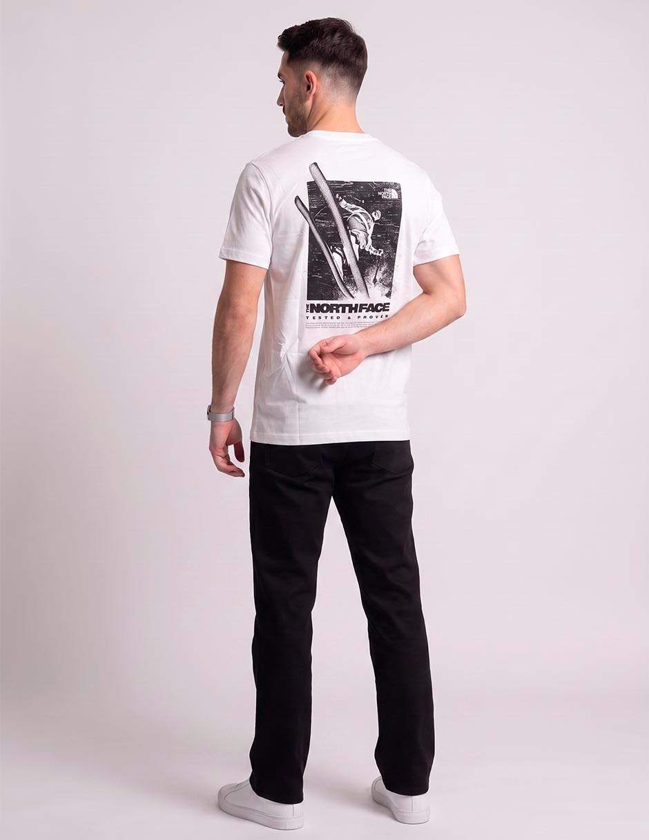 Playera cuello redondo para hombre 3