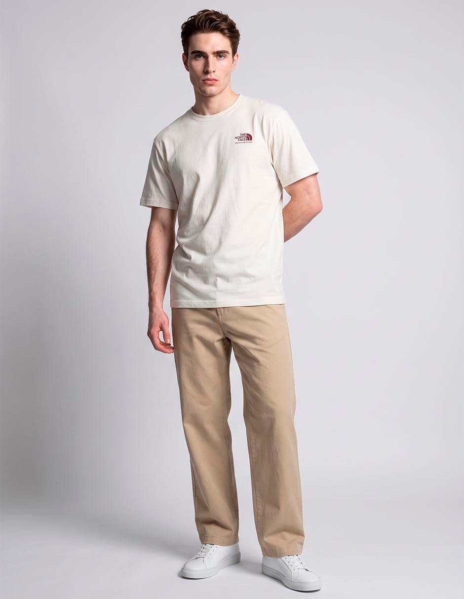 Playera cuello redondo para hombre Playera cuello redondo para hombre