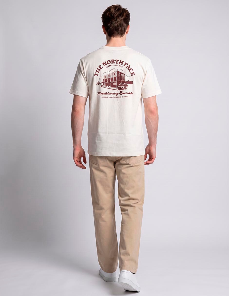 Playera cuello redondo para hombre 3