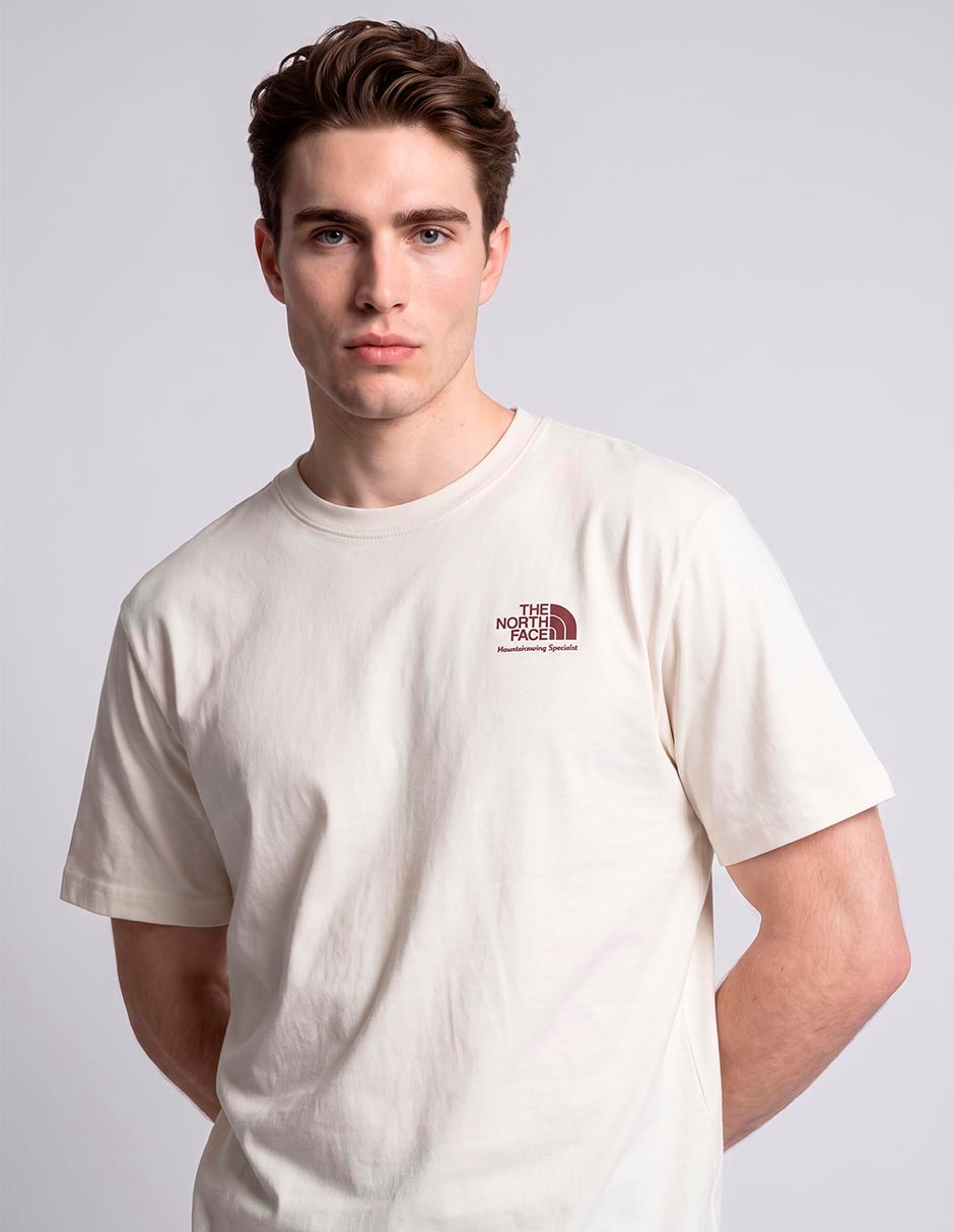 Playera cuello redondo para hombre 2