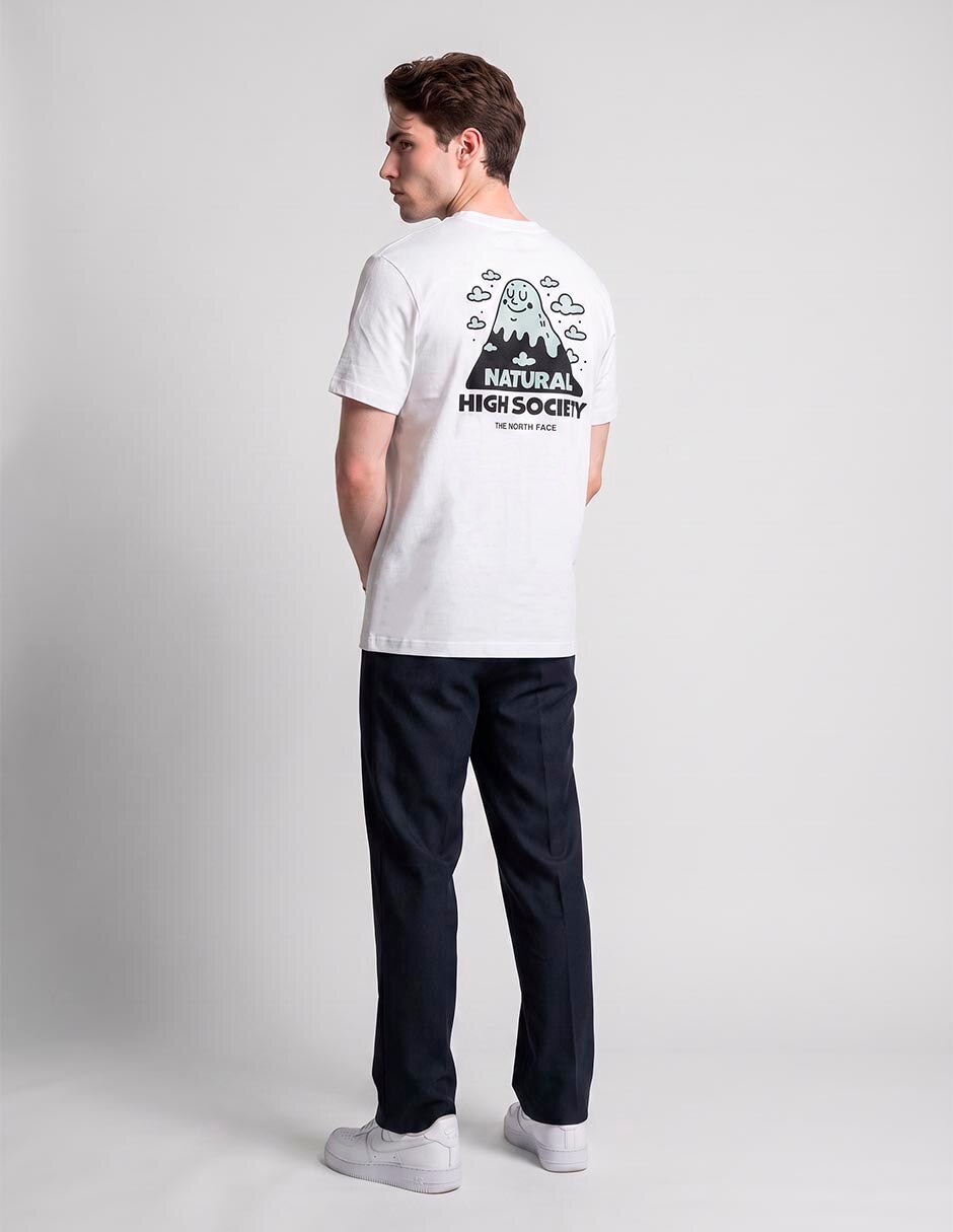 Playera cuello redondo para hombre 3