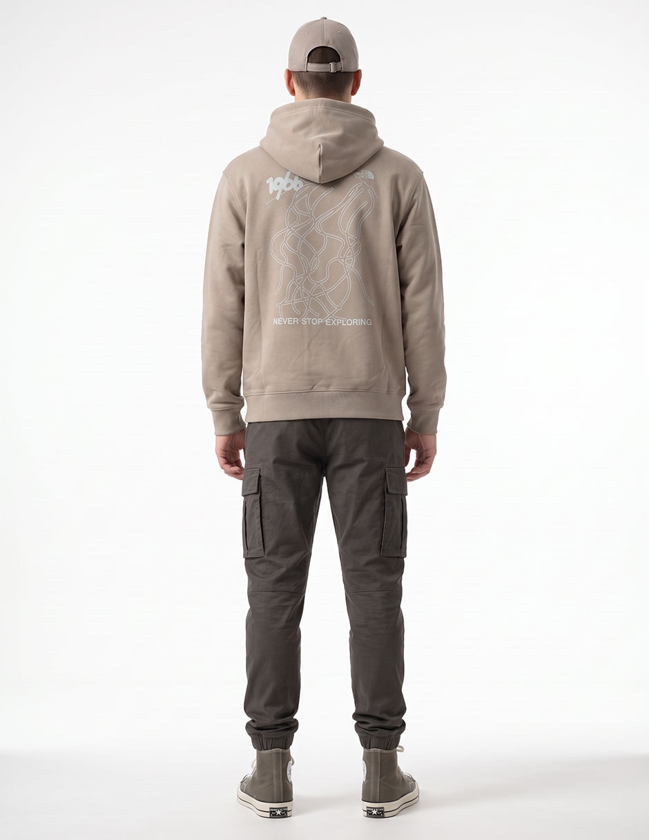 Sudadera nf0a8ja72mb para hombre 4