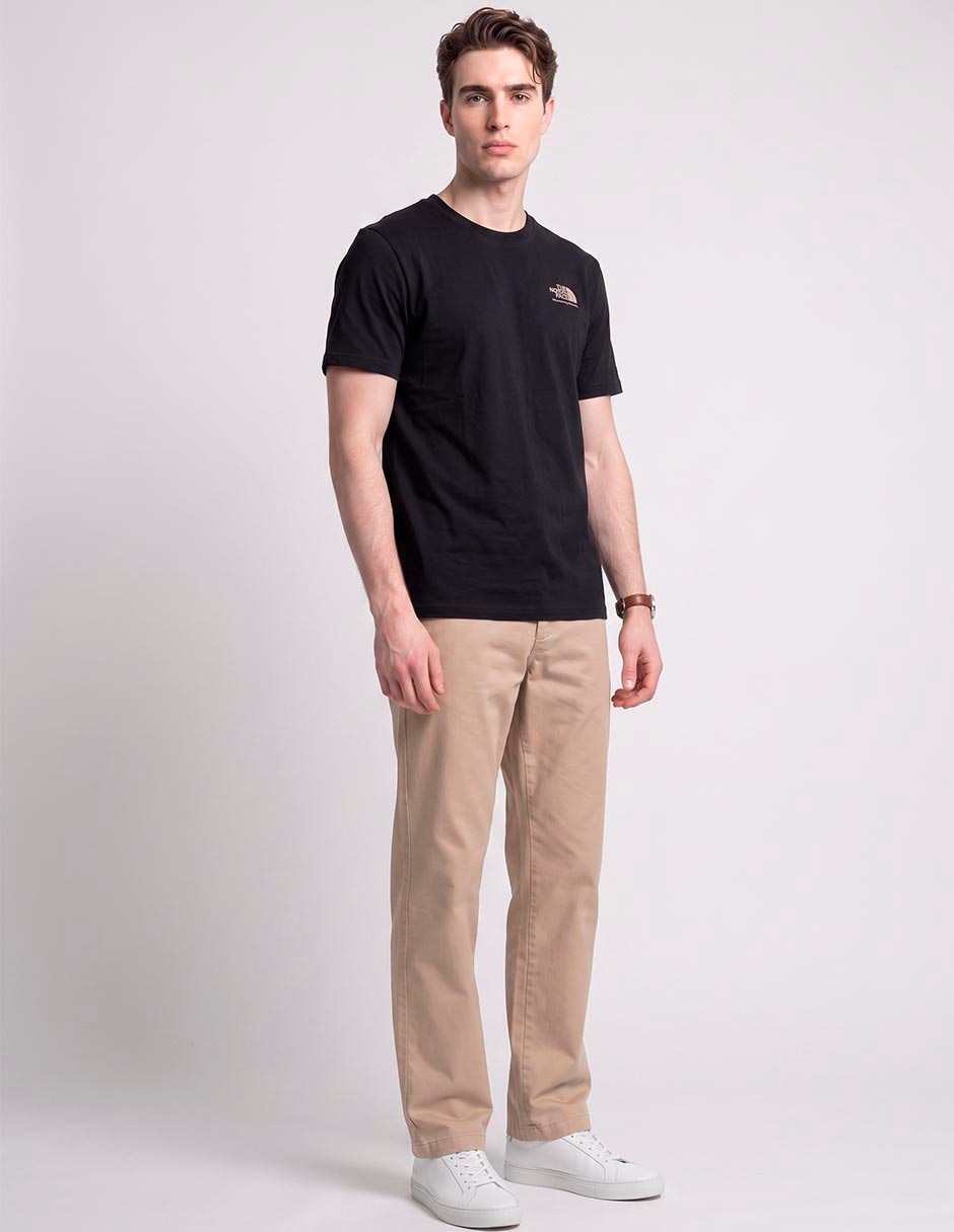Playera cuello redondo para hombre Playera cuello redondo para hombre