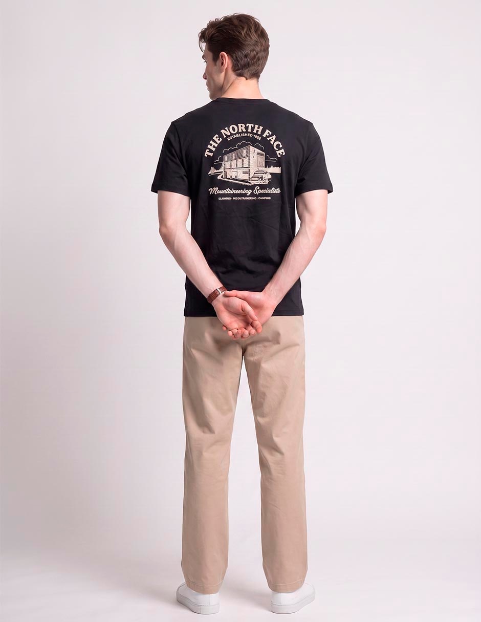 Playera cuello redondo para hombre 3