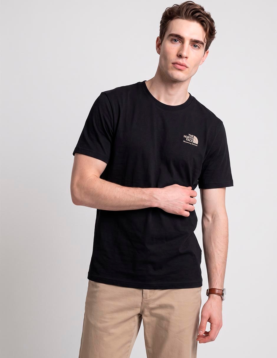 Playera cuello redondo para hombre 2