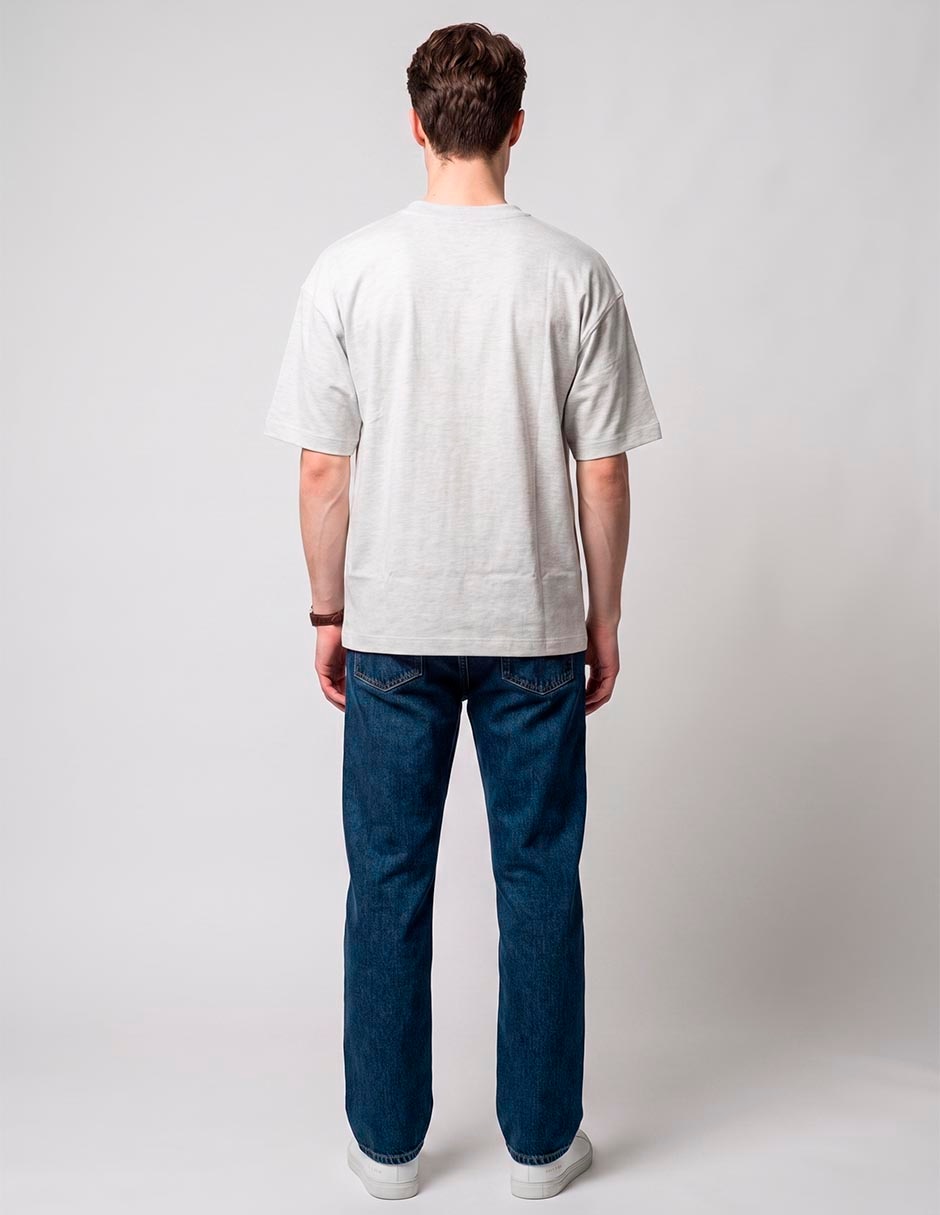 Playera cuello redondo para hombre 3