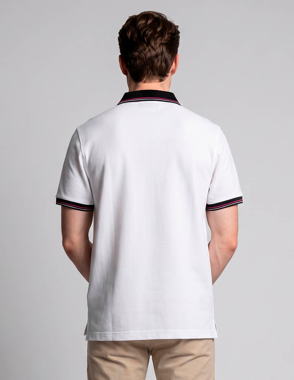 Playera tipo polo nate para hombre 2