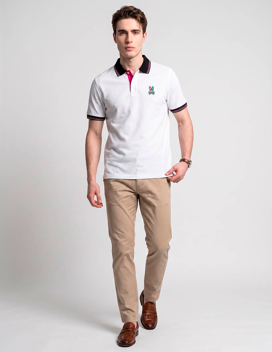 Playera tipo polo nate para hombre 3