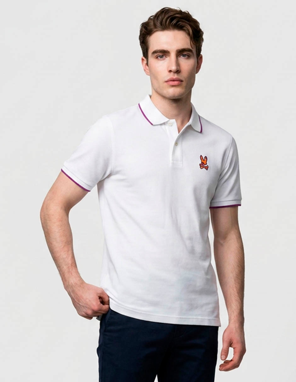 Playera tipo polo Ethan para hombre Playera tipo polo Ethan para hombre