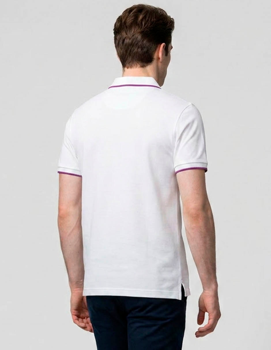 Playera tipo polo Ethan para hombre 2