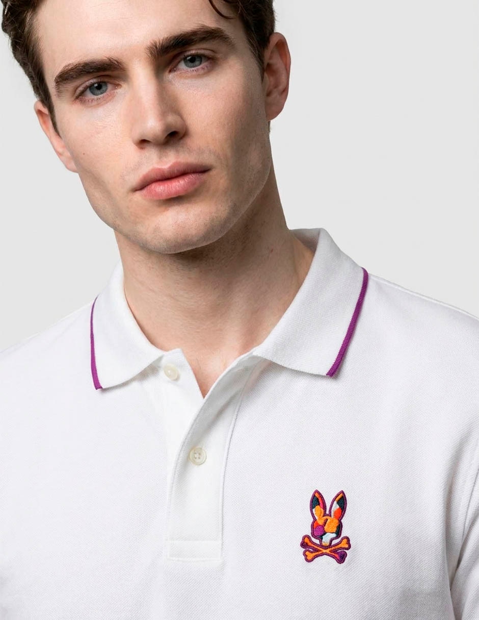 Playera tipo polo Ethan para hombre 3