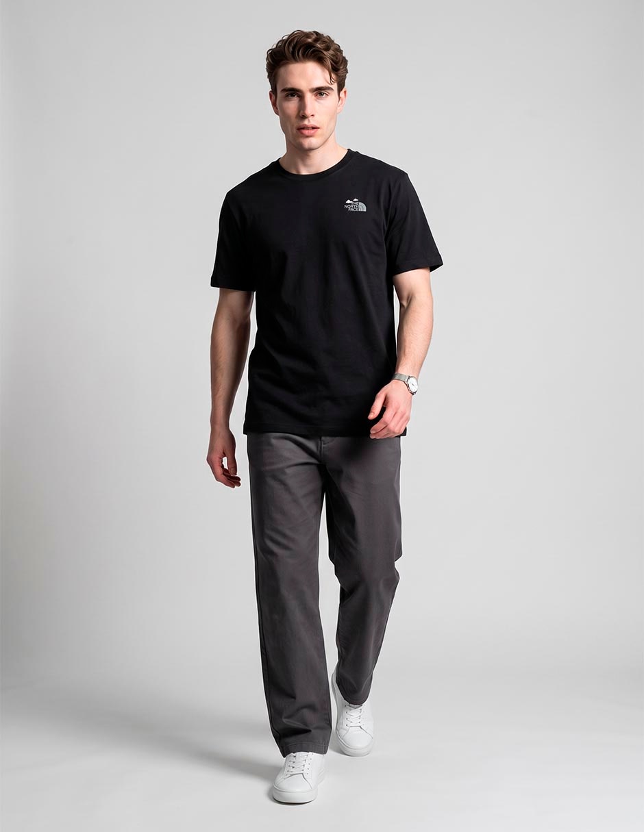 Playera cuello redondo para hombre Playera cuello redondo para hombre