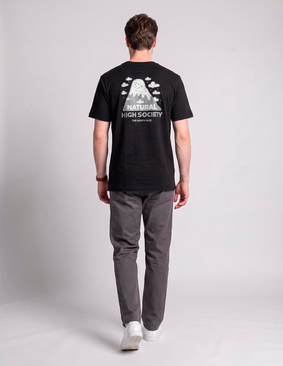 Playera cuello redondo para hombre 3