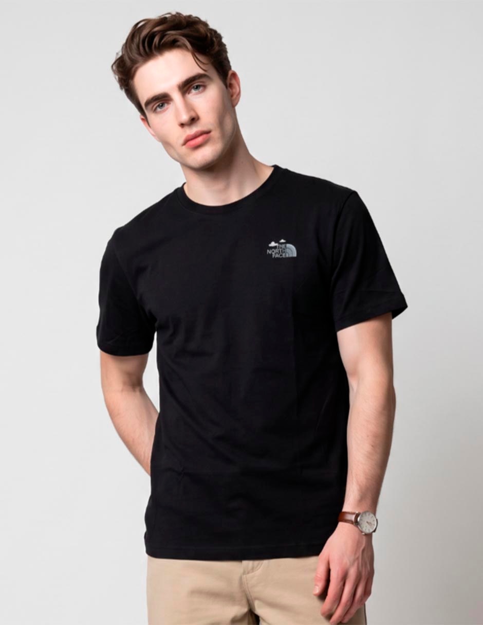 Playera cuello redondo para hombre 2