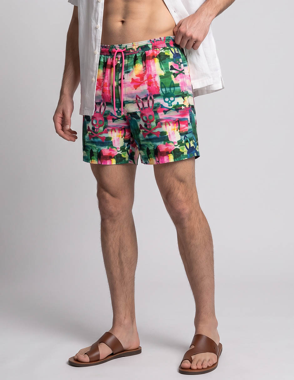 Traje de baño con bolsillos para hombre Traje de baño con bolsillos para hombre