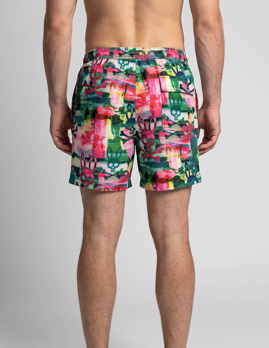Traje de baño con bolsillos para hombre 2