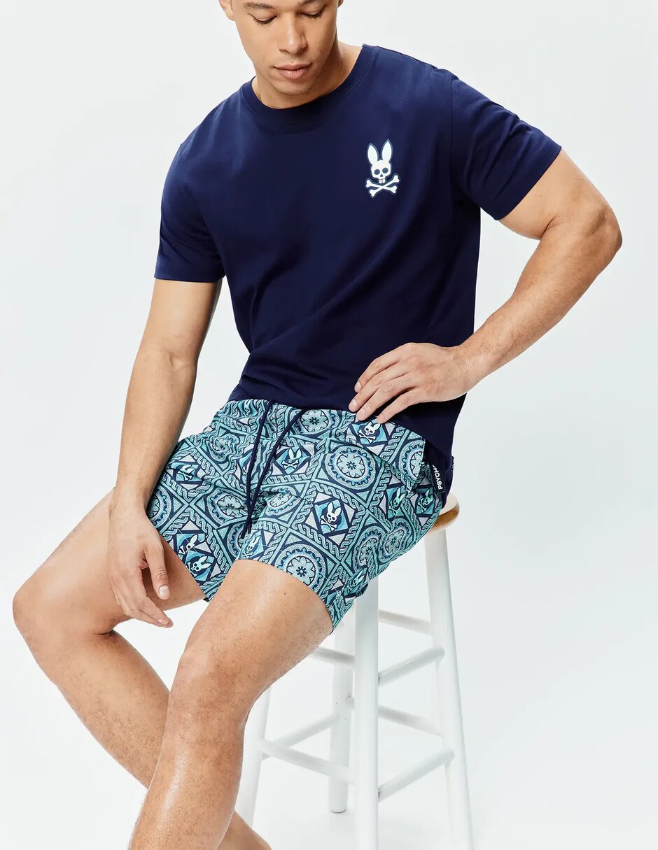 Traje de baño con bolsillos para hombre 5