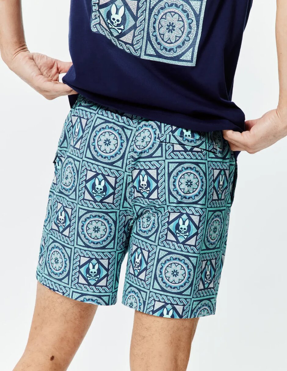 Traje de baño con bolsillos para hombre 6